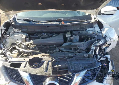 2016 Nissan Rogue S из США, поврежденный, VIN KNMAT2MV7GP653133